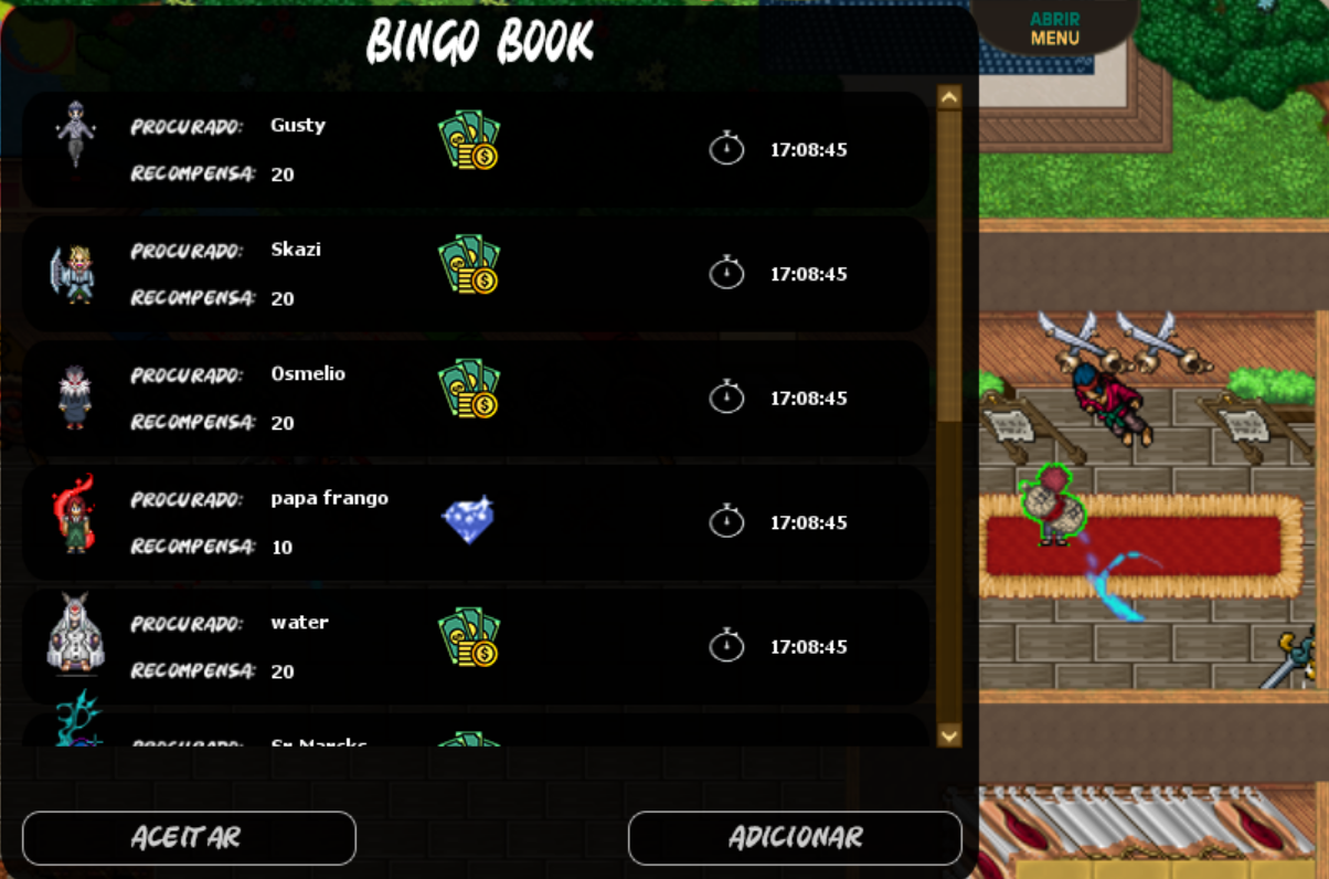 Bingo Book